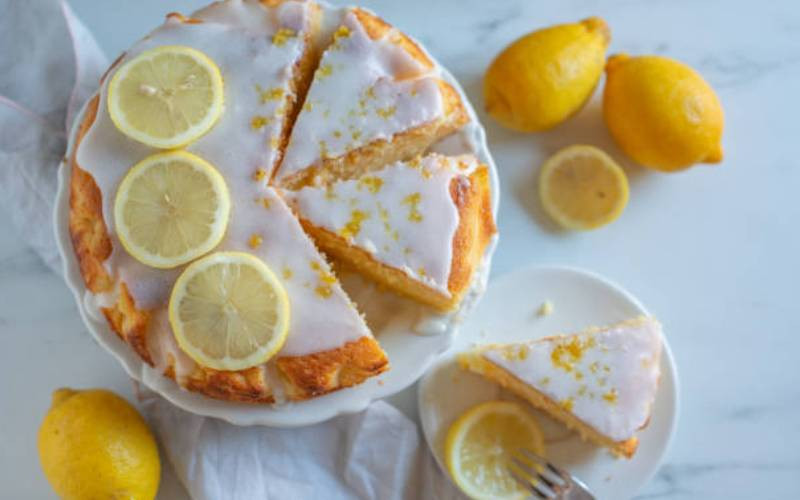 Easy recipe: Lemon cake