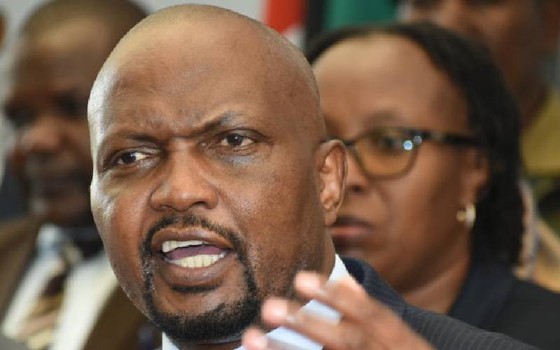 Kuria: No turning back on State staff contracts