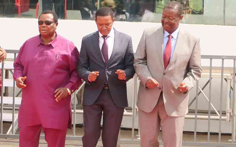 'Soko ni kubwa,' says Mutua on sexual harassment at the workplace