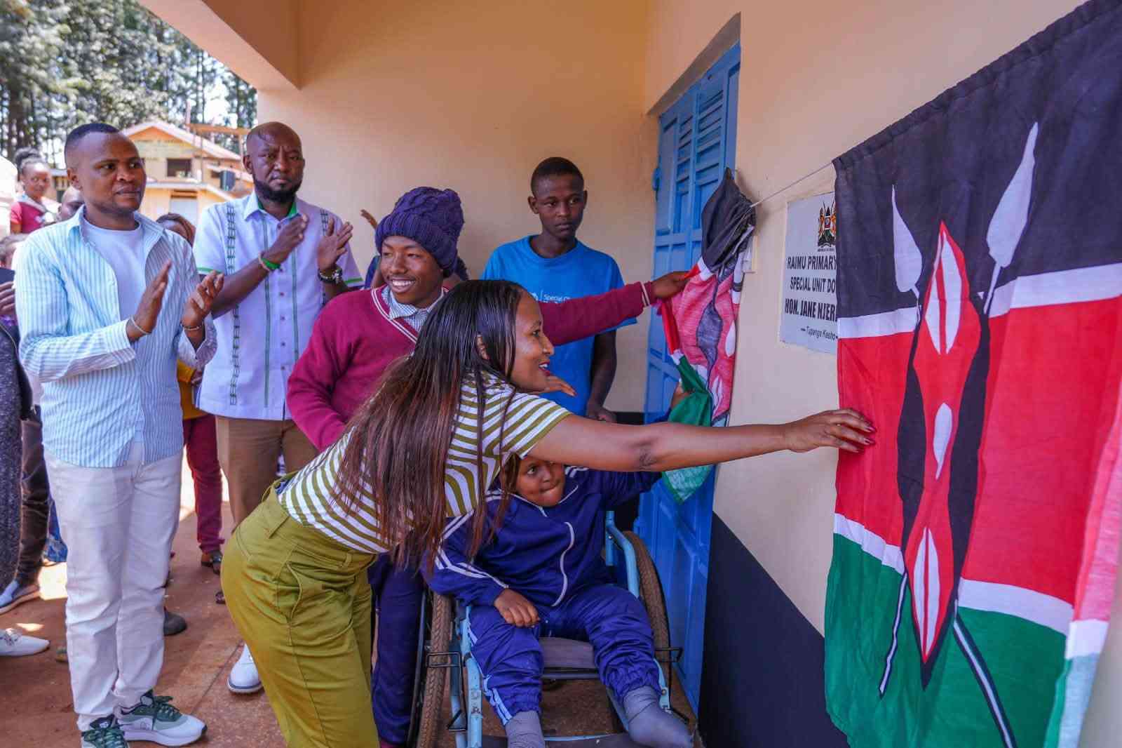  New dormitory removes barrier to education for children with disabilities