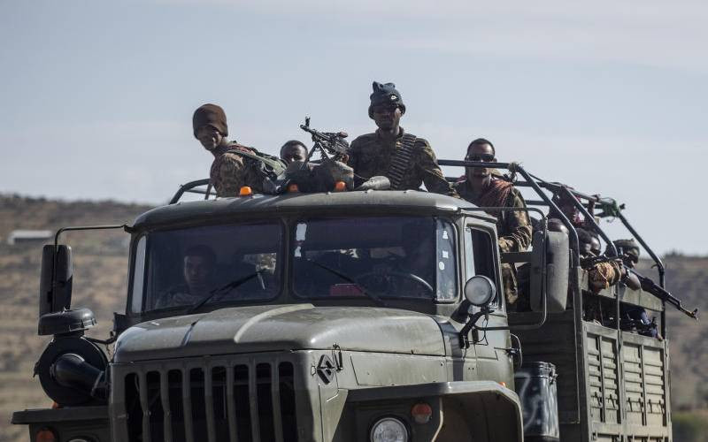 Amhara regional forces start leaving Tigray, Ethiopia says