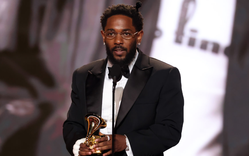 Kendrick Lamar becomes most-awarded rapper in Grammy history with 27 wins