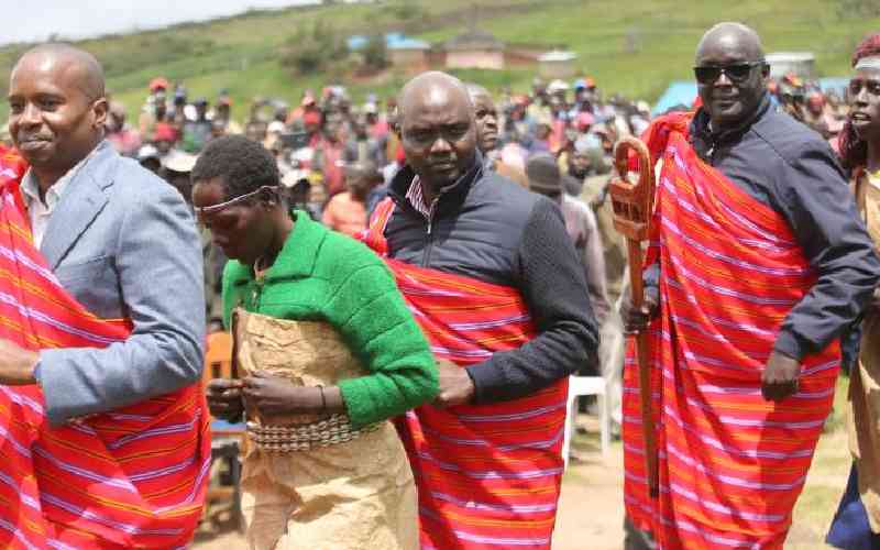 West Pokot, Turkana leaders unite to preach peace