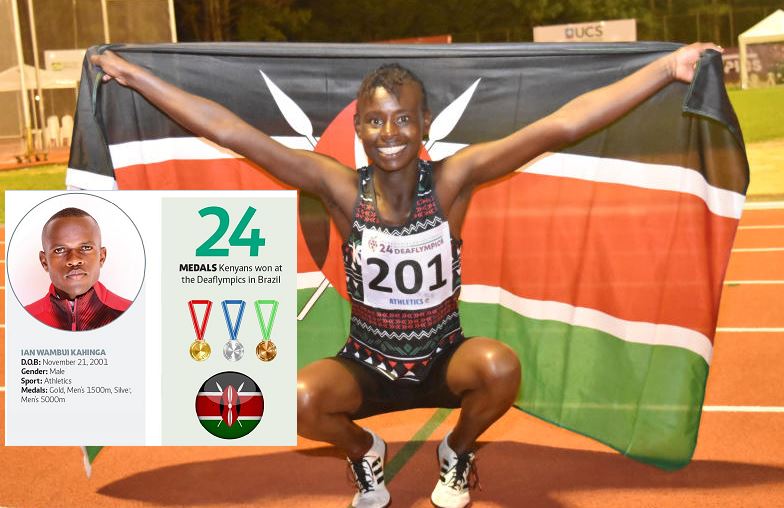 Summer Deaflympics: Behold, Kenya's golden stars