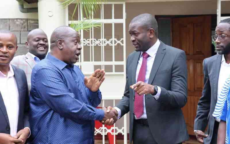 Sifuna's Western tour rattles Kenya Kwanza as battle for Mulembe nation intensifies