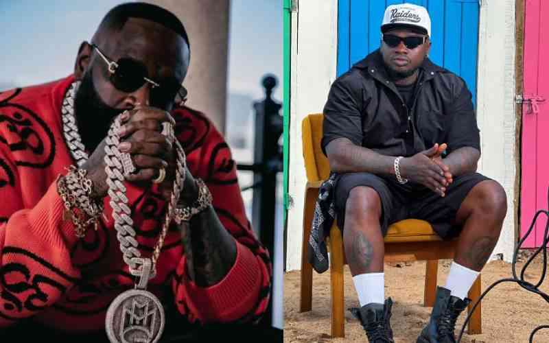 Rick Ross declares Khaligraph Jones a global superstar during South Africa tour