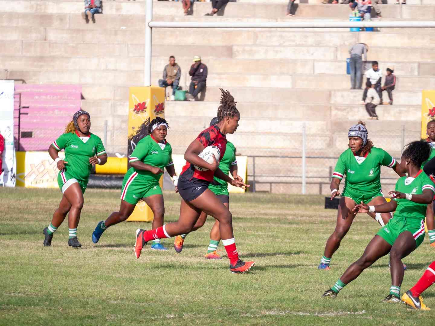 Kenya thrash Madagascar in Women's Rugby Africa Cup opener