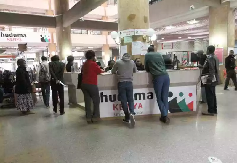 Huduma Centres are operating illegally and risk closure, warn MPs