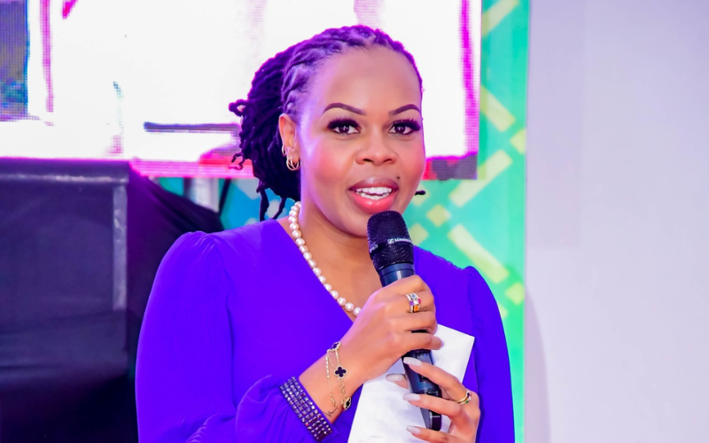 Muthoni Wa Kirumba crowned female radio presenter of the year