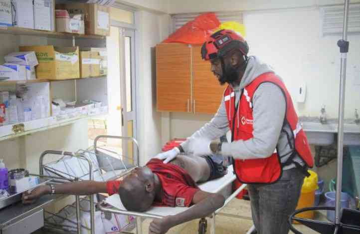 Kitengela health workers relive horror of hospital attack