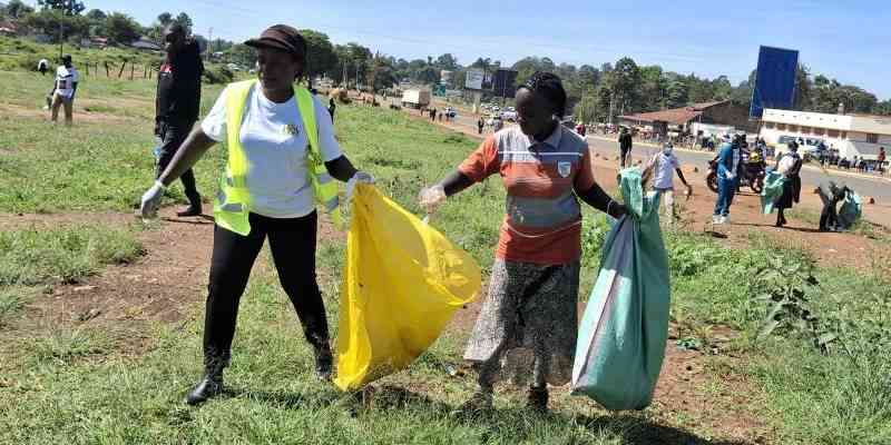 Kitale launches 'Waste to Wealth' drive to empower youth