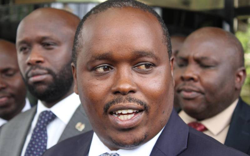 Former Elgeyo Marakwet Governor Alex Tolgos now eyes parliamentary seat
