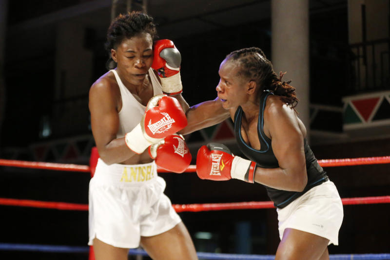 Achieng' eyeing fifth title against Kerwat in the United States