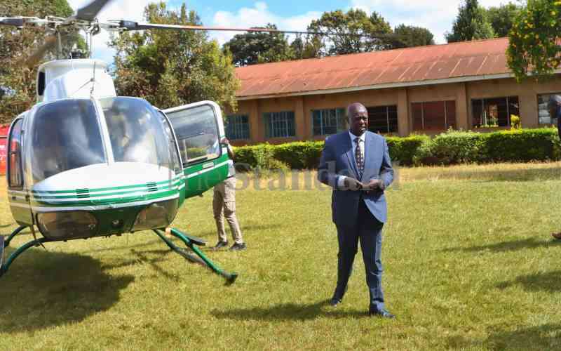 Gachagua isolated in Embu as leaders skip church event