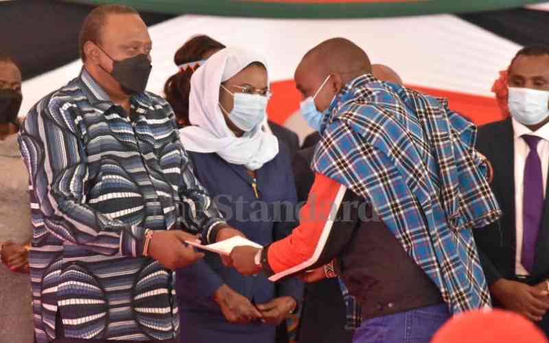 Uhuru's bag of goodies to secure his legacy and shape succession