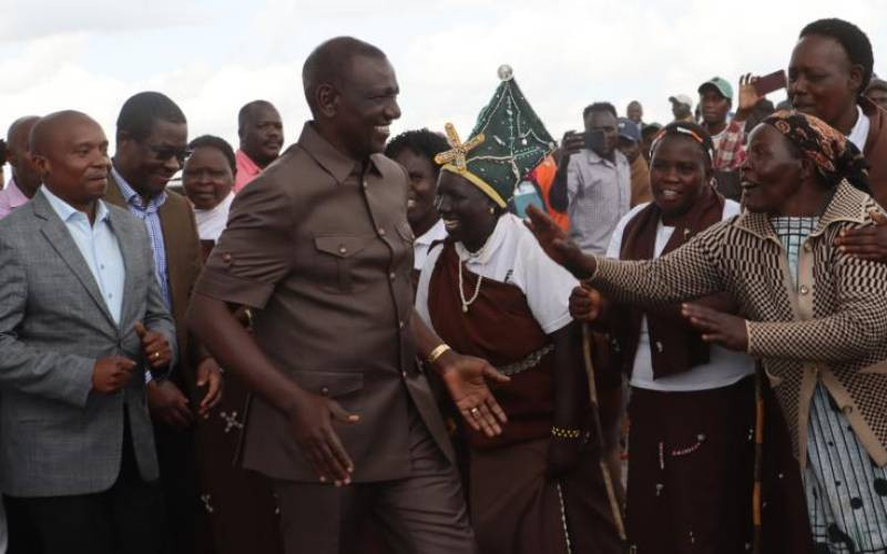 Ruto hits back at youth critical of his administration