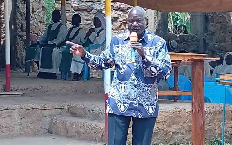 Ex-deputy governor Magwanga urges leaders to shun goon culture