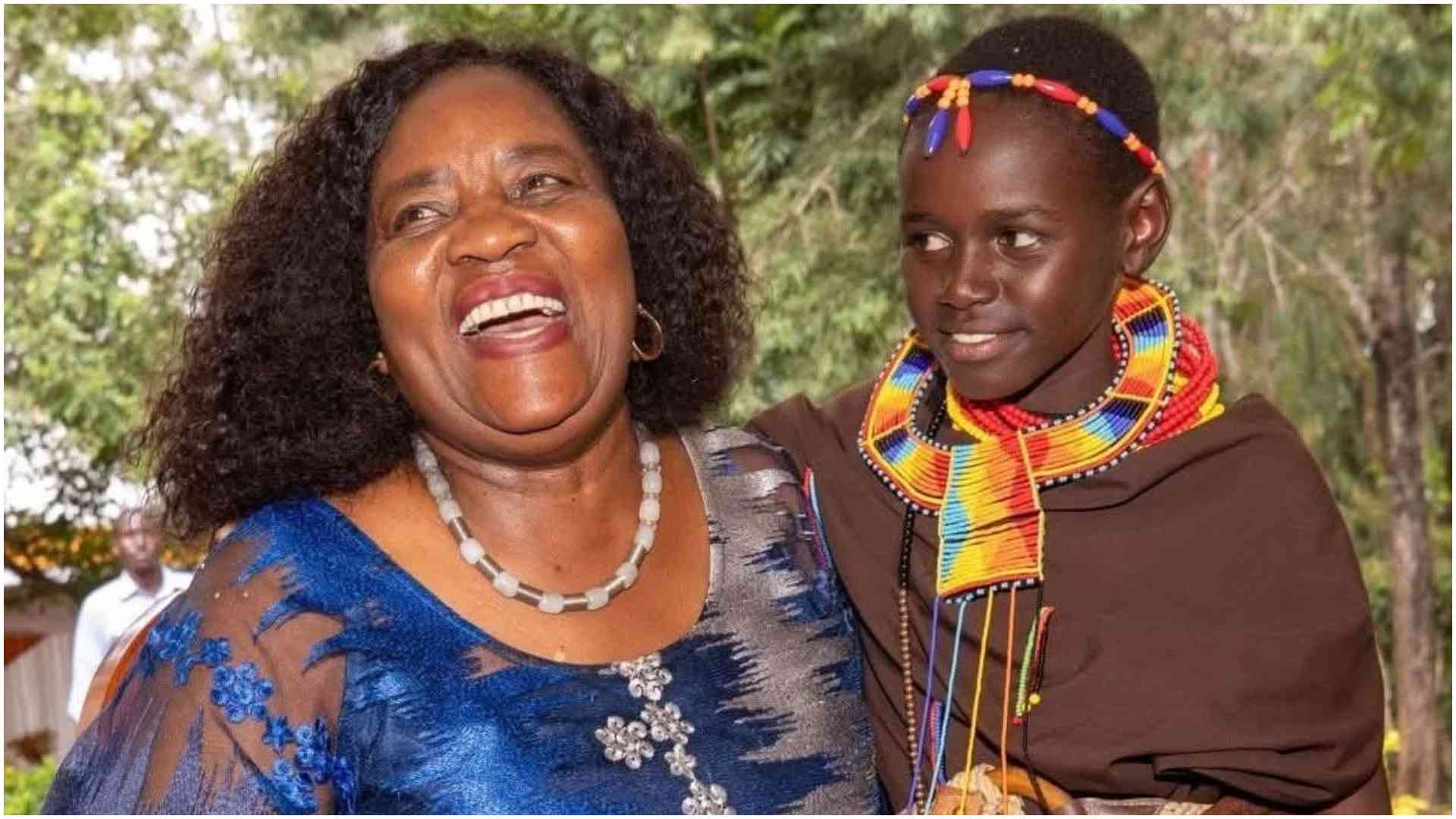 From Turkana to Bondo: The little girl who melted Ida Odinga's heart