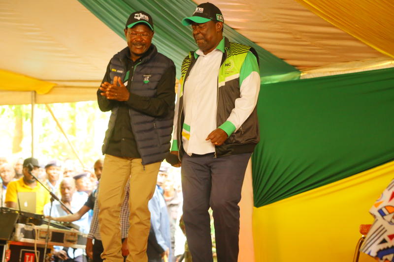 Mudavadi and Wetang'ula's uphill task to deliver Western