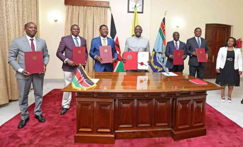 President Ruto assents to the Privatisation Bill 2023