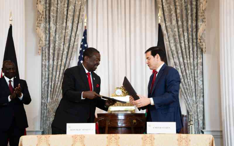 Kenya, US sign Sh323.8 billion health aid agreement