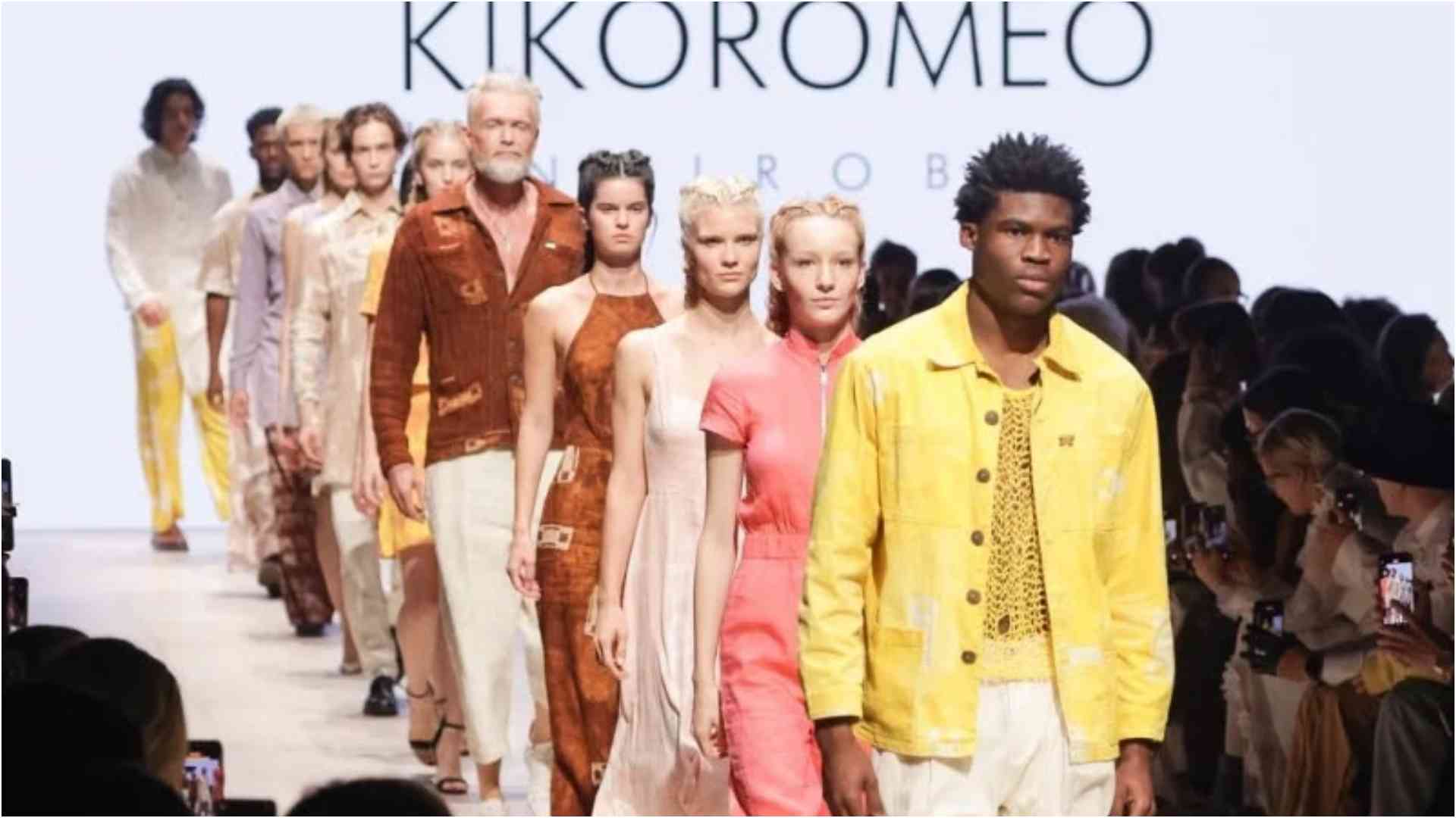 KikoRomeo takes Ewala collection to Moscow Fashion Week runway