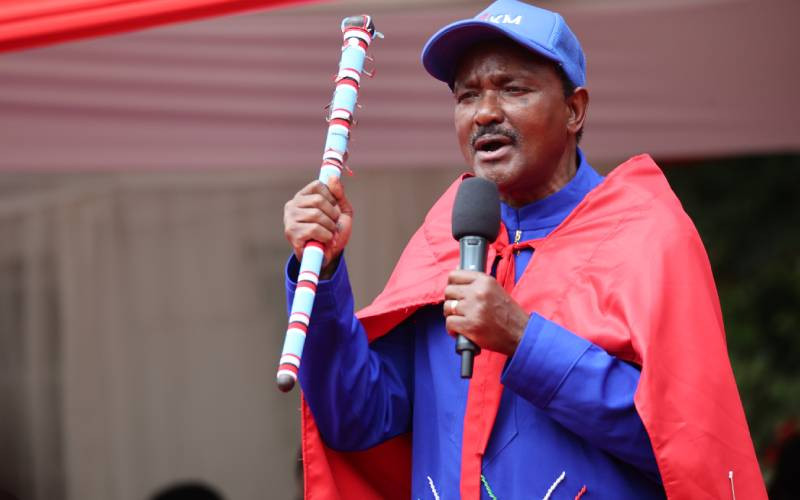 Kalonzo's missing rallies: As Sifuna takes the political stage, where is the Wiper leader?
