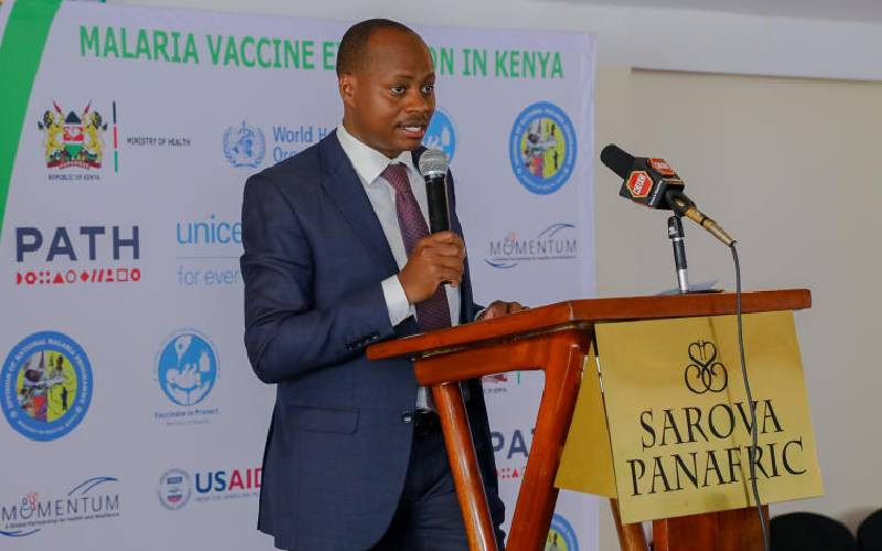 Ministry of Health rolls out malaria vaccine in 25 more regions