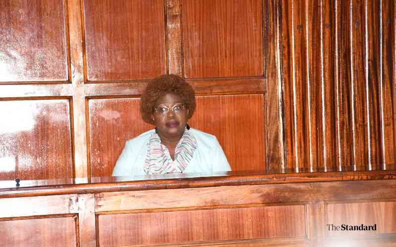 Charges against MP Kihara properly framed, court rules
