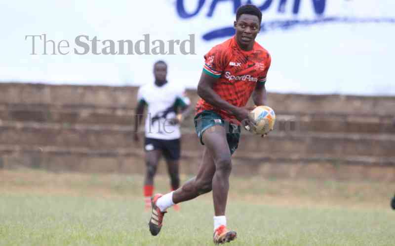 Amaitsa scores a hat-trick on his debut as Shujaa hammer Nigeria in Africa Sevens opener