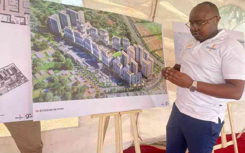 Ruto launches Sh20b housing project for low income earners