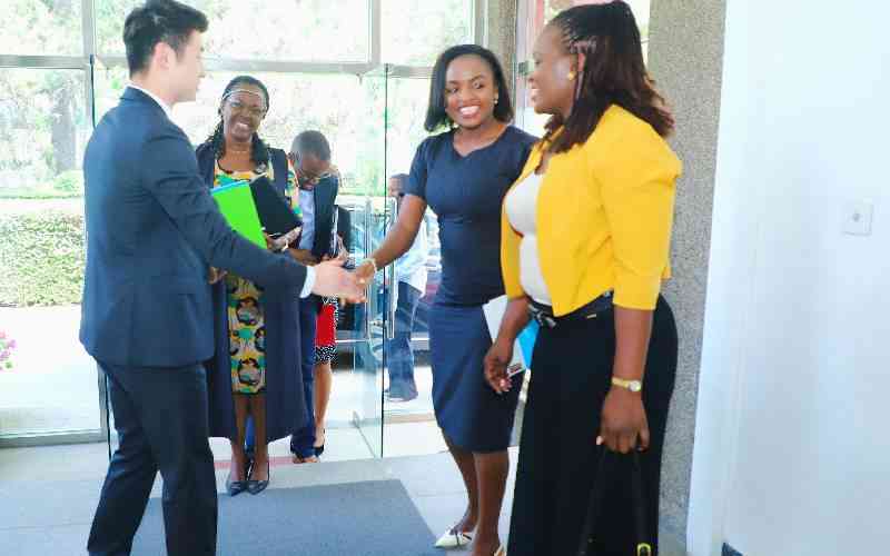 Kenya praises its gender equality journey at Beijing's30 action agenda