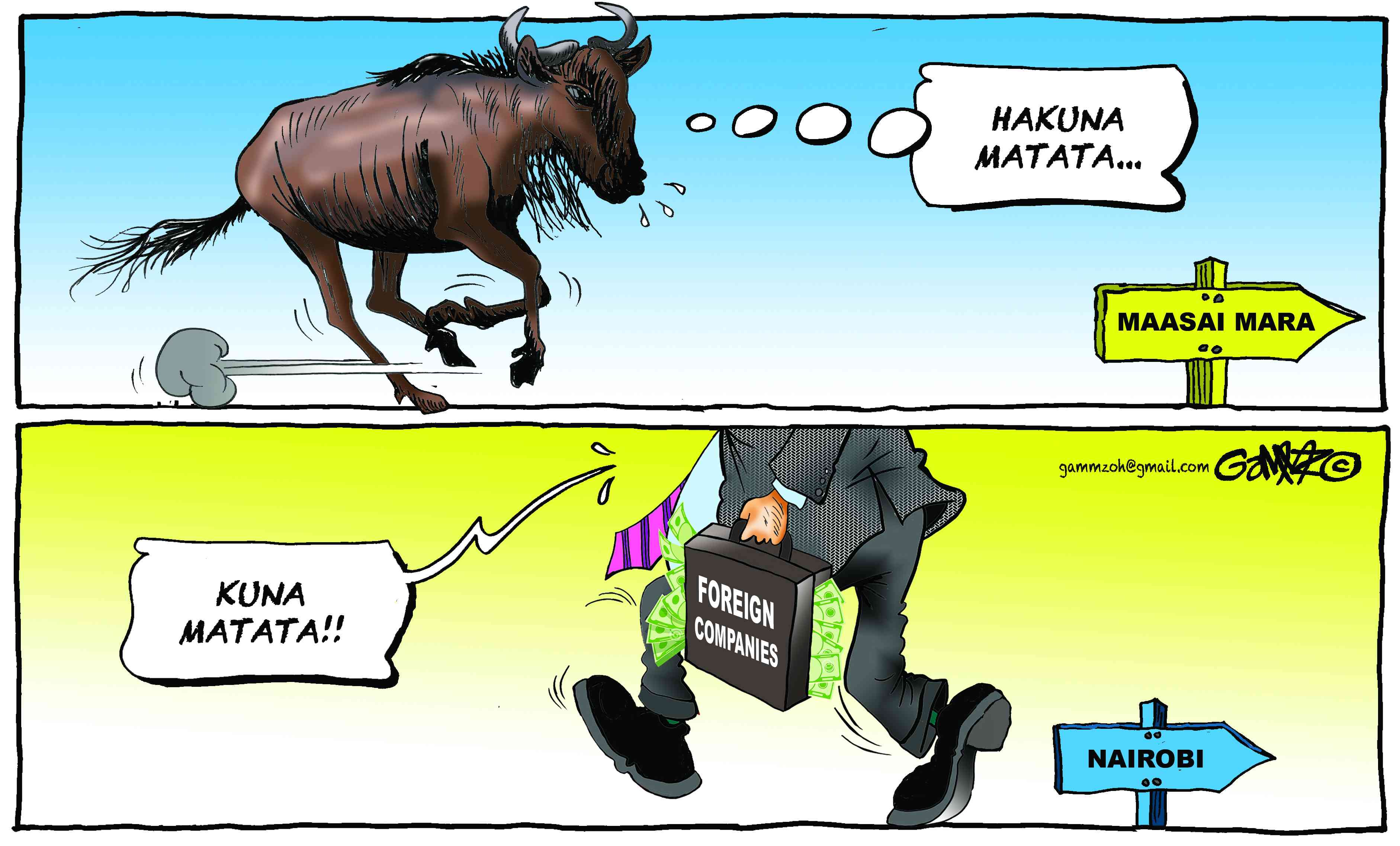 Migration!