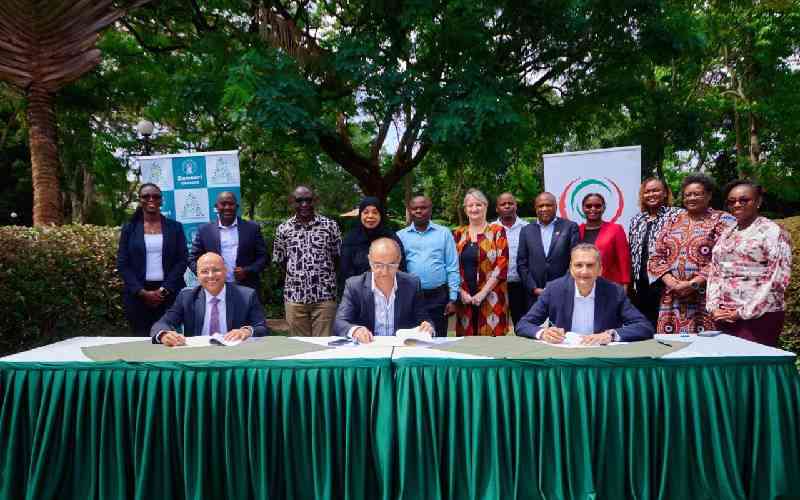 Bamburi, Chandaria fund new Sh70m cancer unit at Coast General Hospital