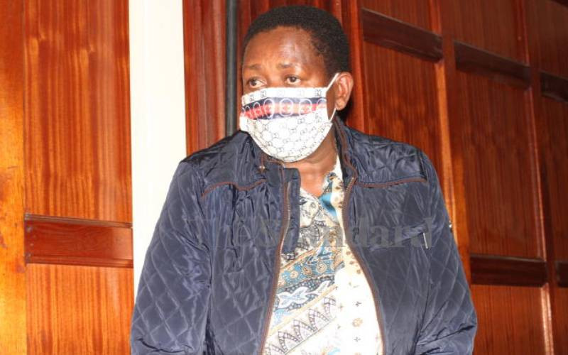 Businesswoman Mary Wambui wants Google to bury fraud stories