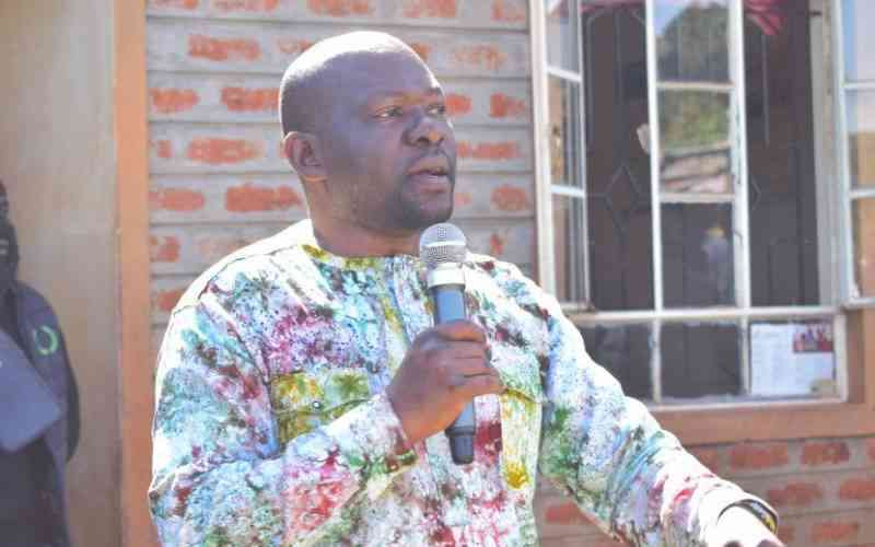 Amisi launches new party as Opposition talks intensify ahead of 2027