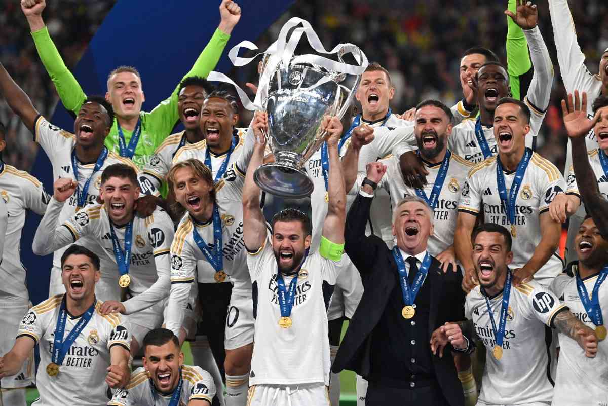 Real Madrid beat Dortmund to win record 15th Champions League