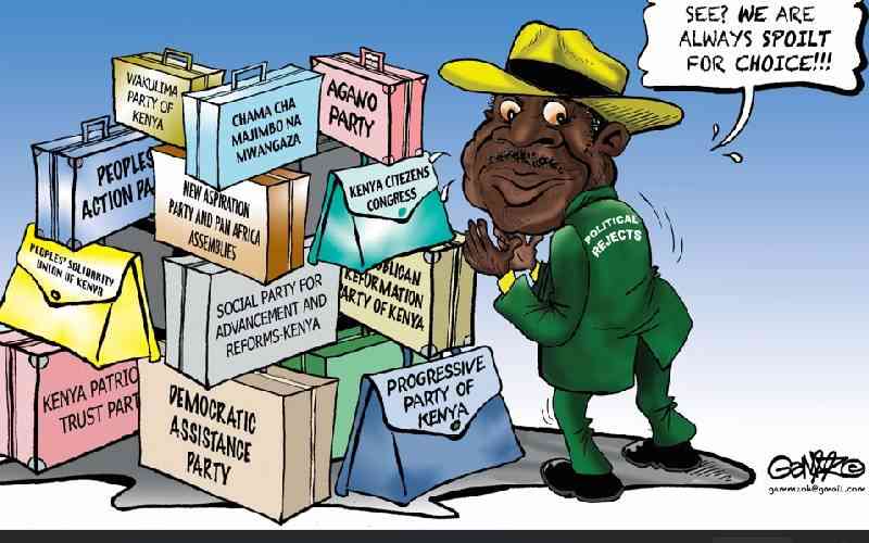 Briefcase Parties...