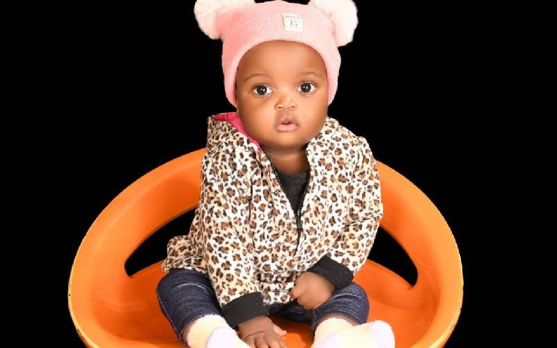 Clock ticks away as mother clings on hope in battle to save baby Wairimu