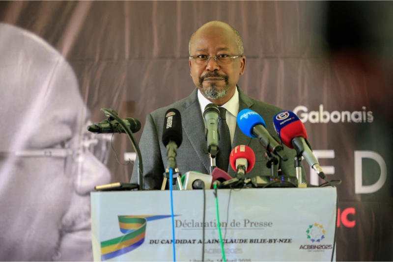 Gabon's main opposition leader placed in pre-trial detention