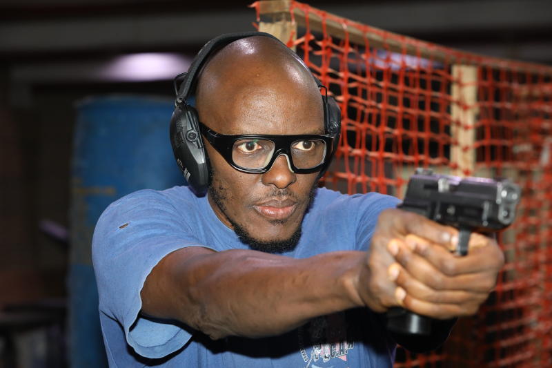 Foreign shooters start arriving for Kenya Open event