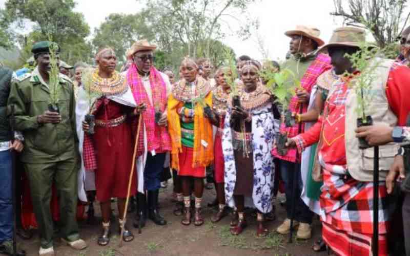 Samburu gets Sh1.9 billion boost to fight climate change