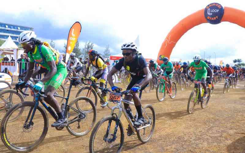 Kenya can excel globally in cycling as it has done in athletics