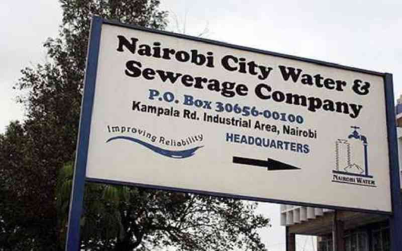 Union faults extension of Nairobi Water MD's term