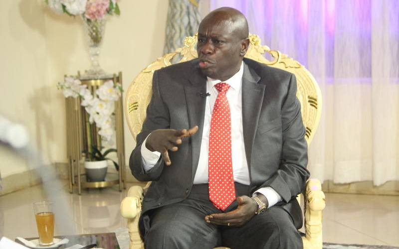 Why Gachagua stayed away from Raila's emotional farewell, burial