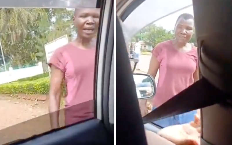 VIDEO: Boxing star Conjestina Achieng' spotted begging for money in Yala