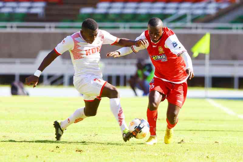 Who will shoot first? Kenya Police face Ulinzi Stars in Disciplined Forces Derby