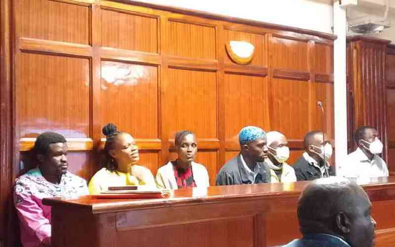 Four convicts in George Muchai murder sentenced to death
