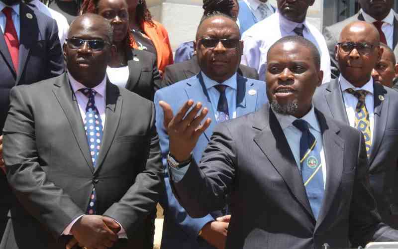 Sakaja in the spot over move to shift health funds to Sidian Bank