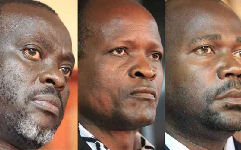 Obado, co-convicts back in court as Sharon murder sentencing looms